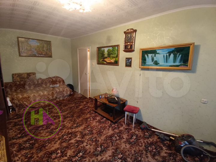 2-к. квартира, 48,5 м², 3/5 эт.