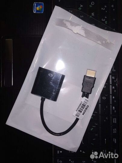 Переходник hdmi vga