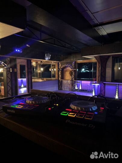 Ведущий и диджей