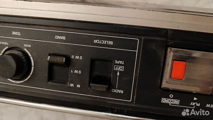 Радиоприемник national panasonic