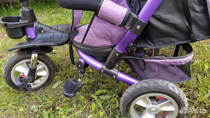 Велосипед коляска