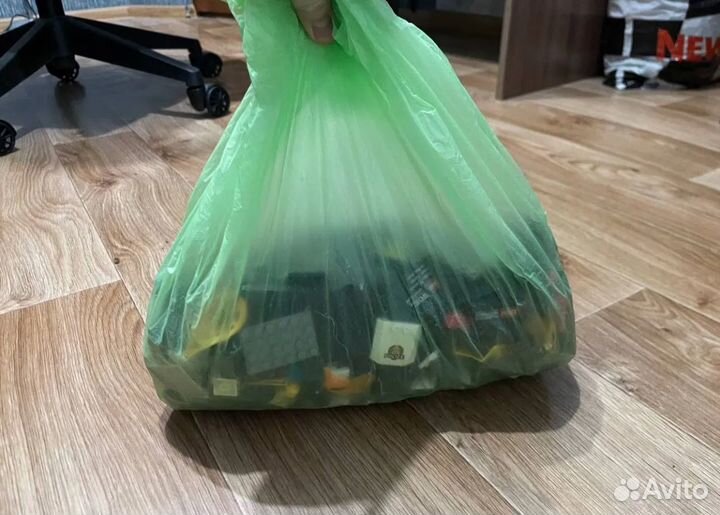 Lego россыпью