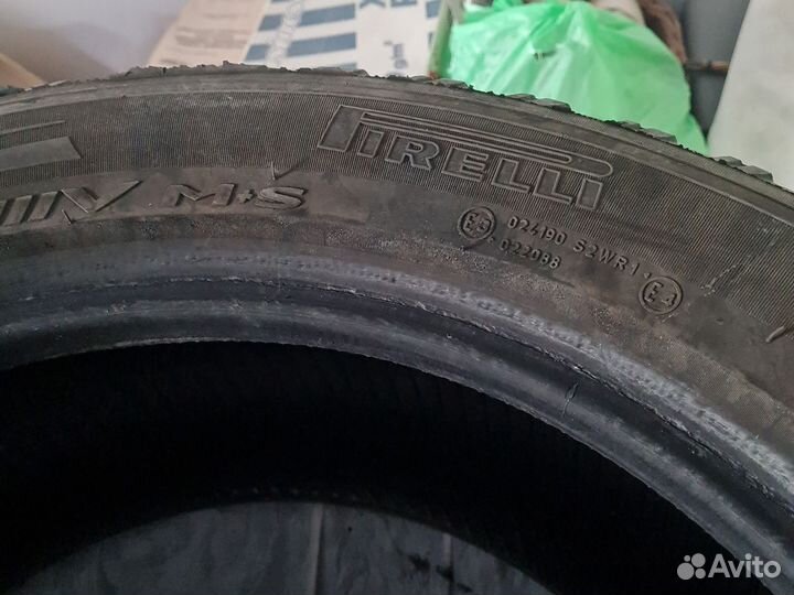 Pirelli Scorpion Zero 255/55 R19