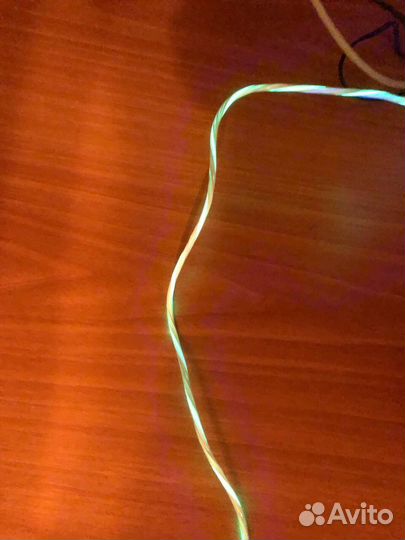 Usb кабель для iPhone и Type C. Разноцветные