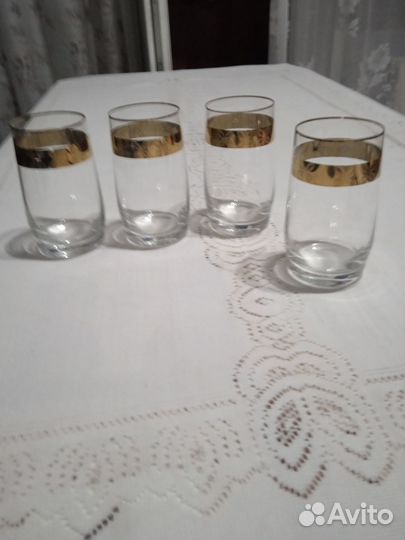 Стаканы богемия из СССР