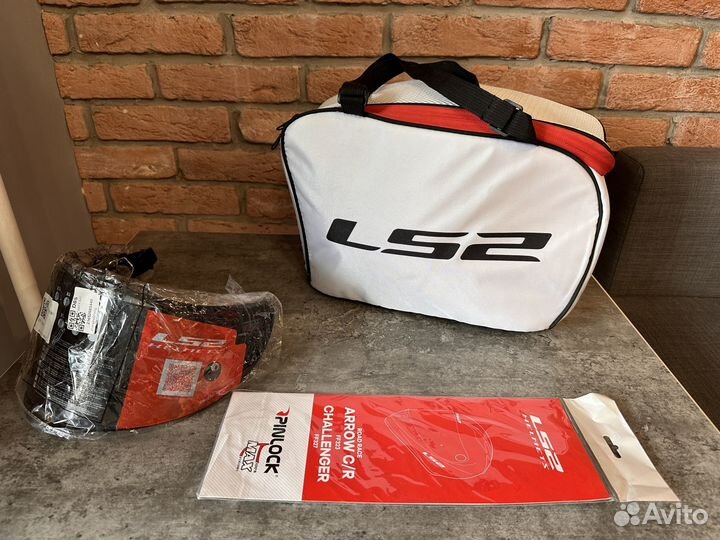 Карбоновый шлем LS2 FF327 размер L