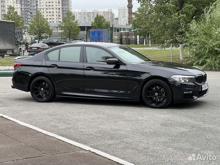 BMW 5 серия 2.0 AT, 2017, 164 397 км