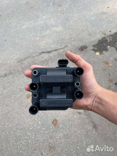 Катушка зажигания ваз 2109