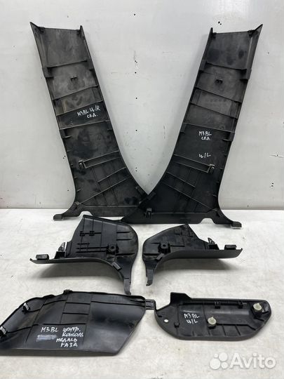 Пластик салона Mazda 3 BL