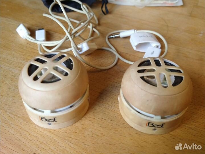 Колонки для ноутбука, телефона