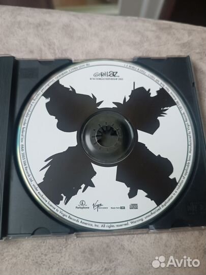 Gorillaz cd Demon days 2005 год Лицензия