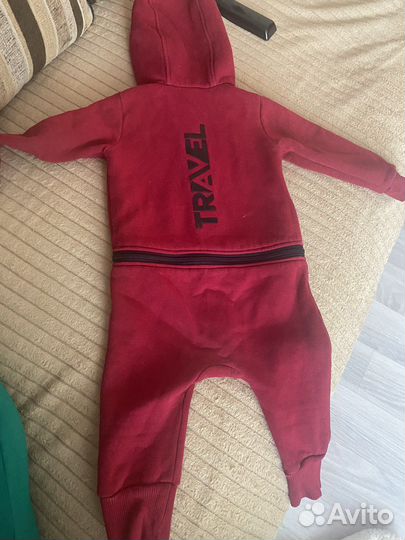 Комбинезон для девочки 86