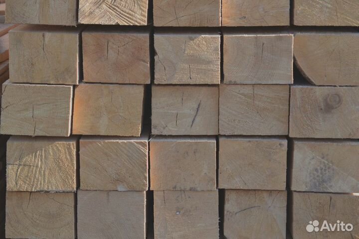 Брус из лиственницы 1 сорта для качественного строительства