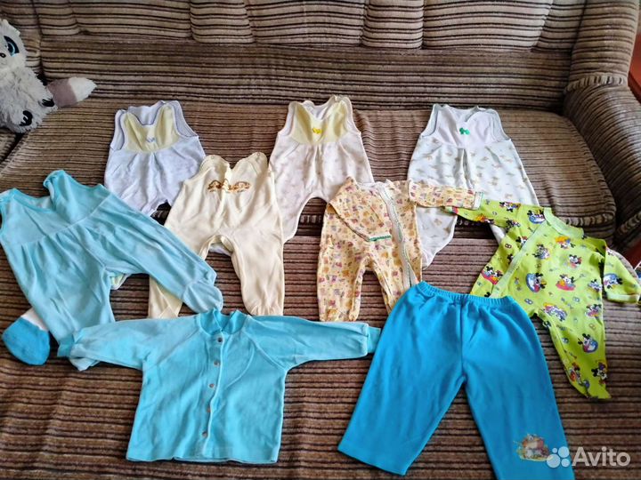 Одежда для новорожденных