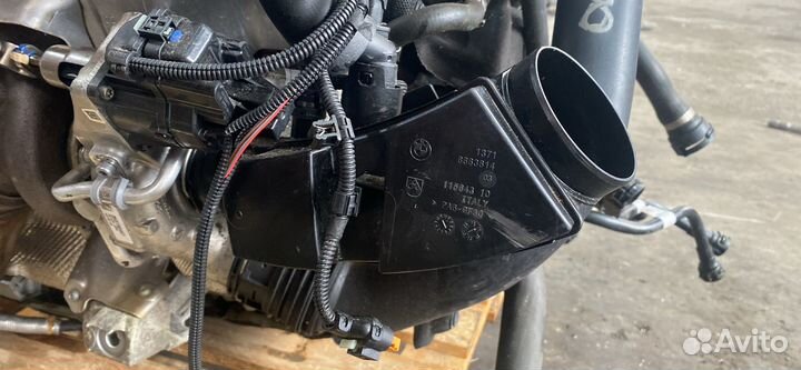 Патрубок турбины, BMW 5 G30/G31 2019