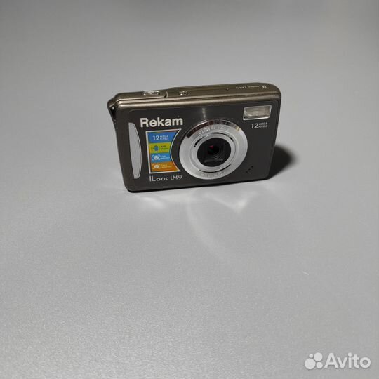 Компактный фотоаппарат rekam