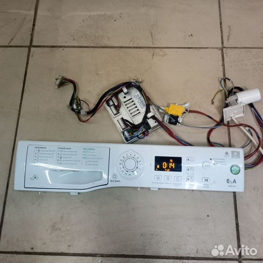 Модуль управления стиральной машины Hotpoint