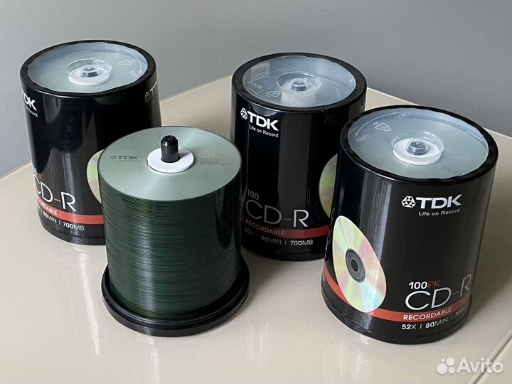 Диски CD-R TDK Recordable