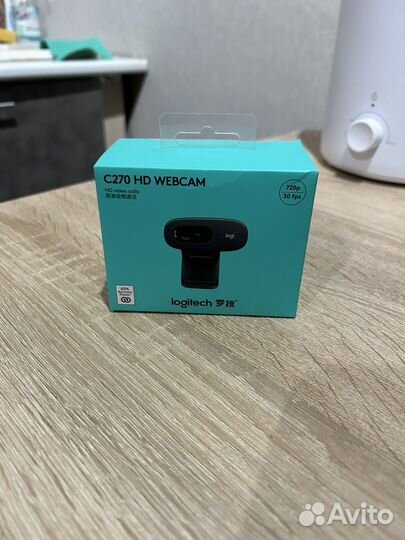 Веб камера logitech c270