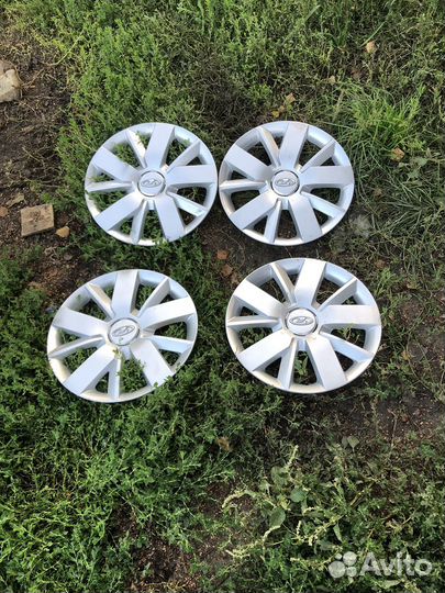 Колпаки на ваз r14 как новые