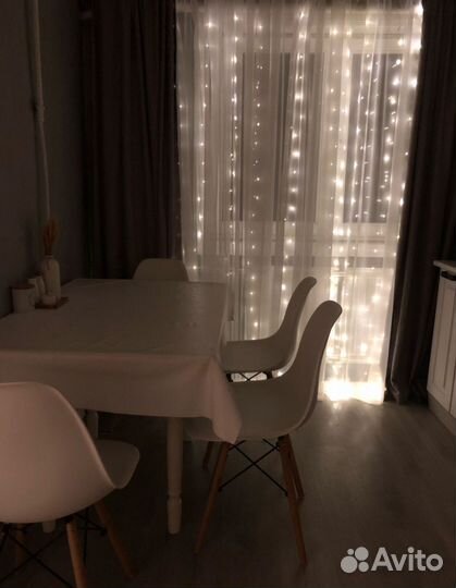 Гирлянда штора 3 на 3