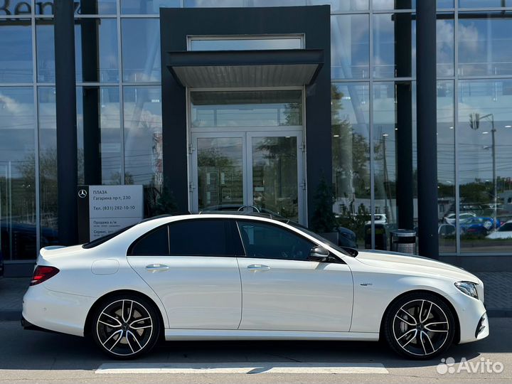 Mercedes-Benz E-класс AMG 3.0 AT, 2019, 77 224 км