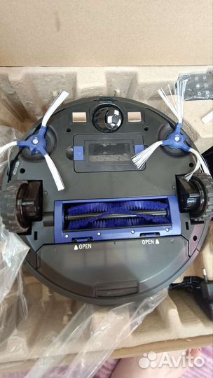 Робот пылесос tefal explorer serie 20 aqua