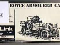 Mark IV Male Rolls-Royce 1/32 1/35 Meng Takom ICM