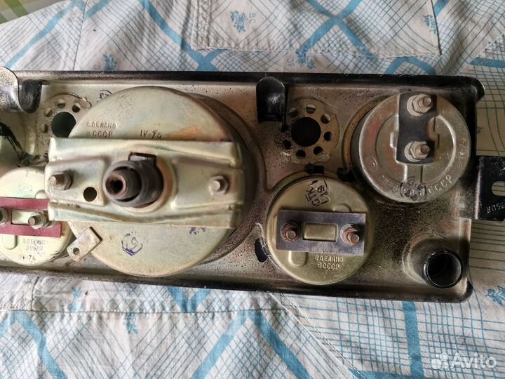 Приборная панель на газ новая