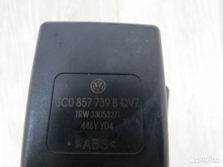 Ответная часть ремня Volkswagen Passat B6