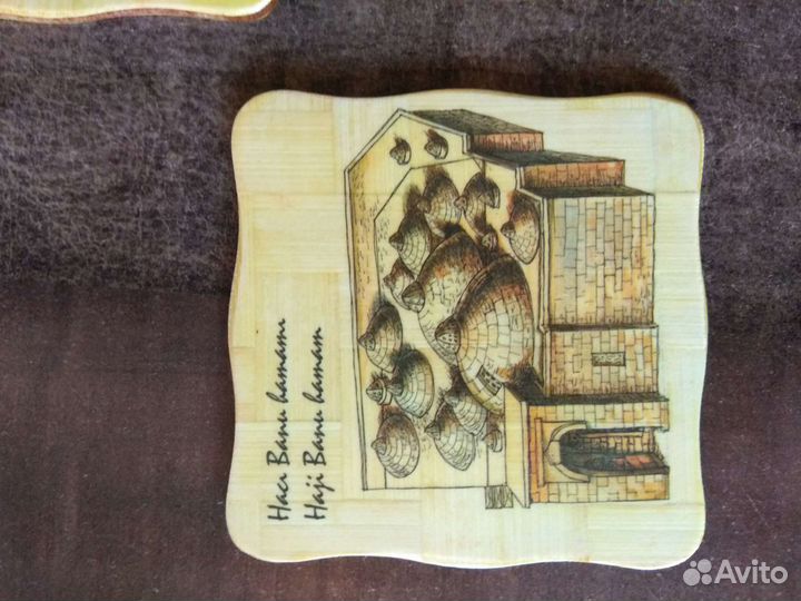 Набор подставок под стаканы