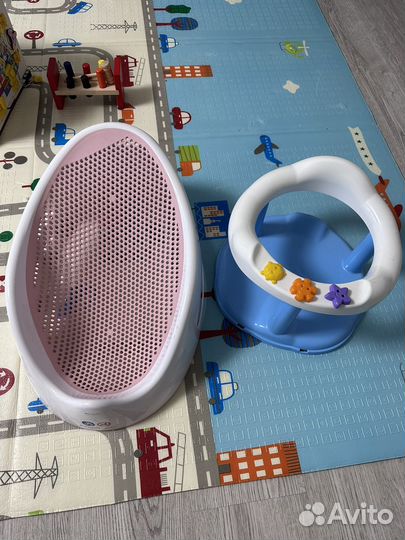 Горка для купания