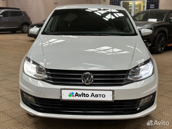 Volkswagen Polo 1.6 МТ, 2018, 85 167 км