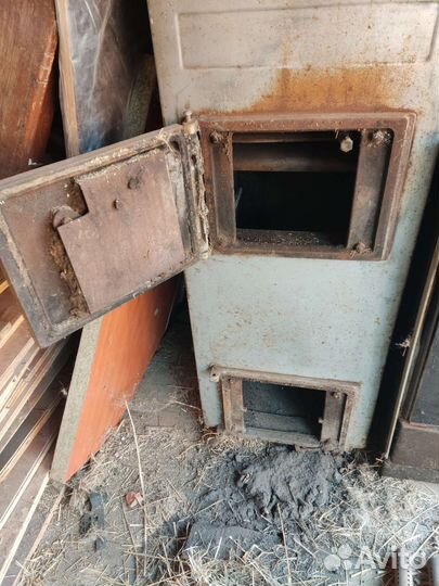 Котел газоугольный