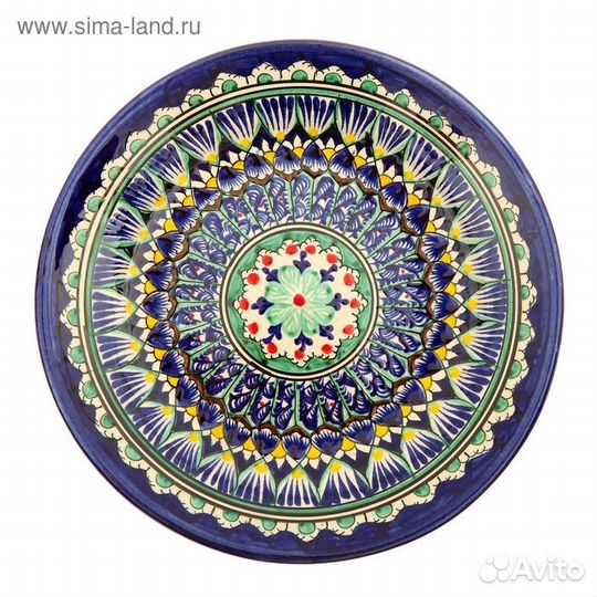 Тарелка Риштанская Керамика 
