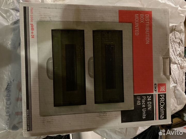 Щит распределительный