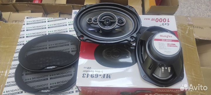 Автоакустика MusicFire MF-6943 6