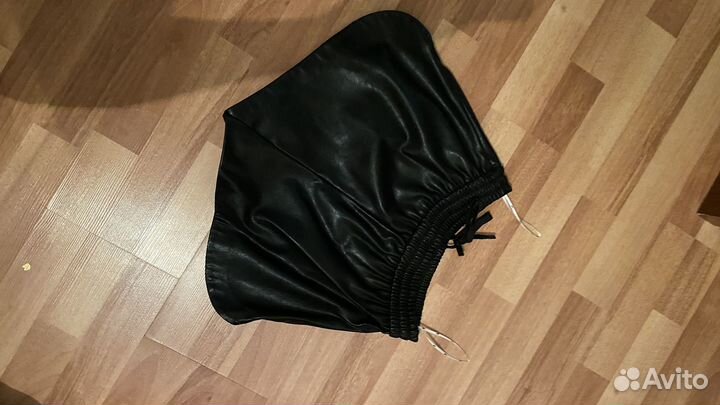 Кожаные шорты lime