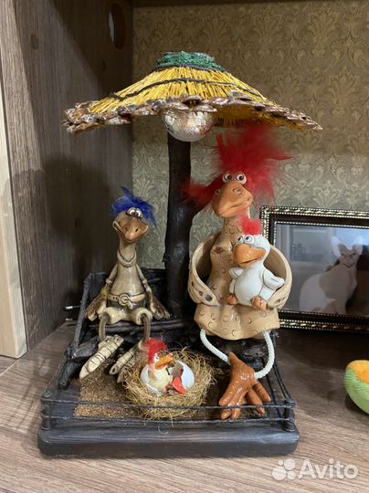 Декоративный светильник