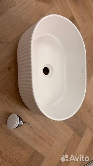 Раковина Kerama Marazzi artbasin vento накладная