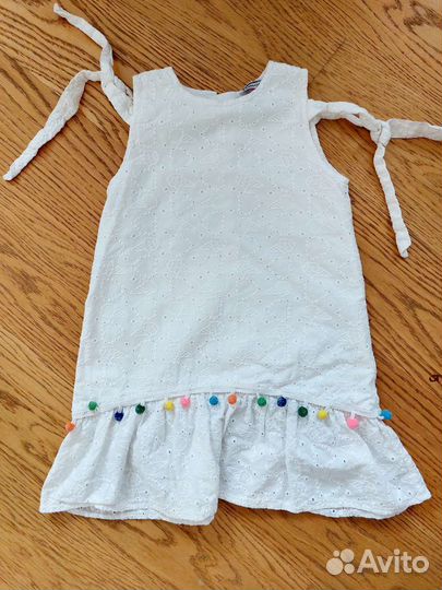 Вещи пакетом на девочку 104