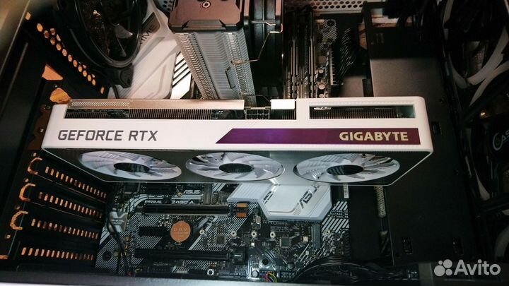 Видеокарта rtx 3060 12 gb