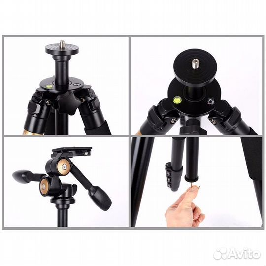 Штатив qzsd Q620 с 3D-головой