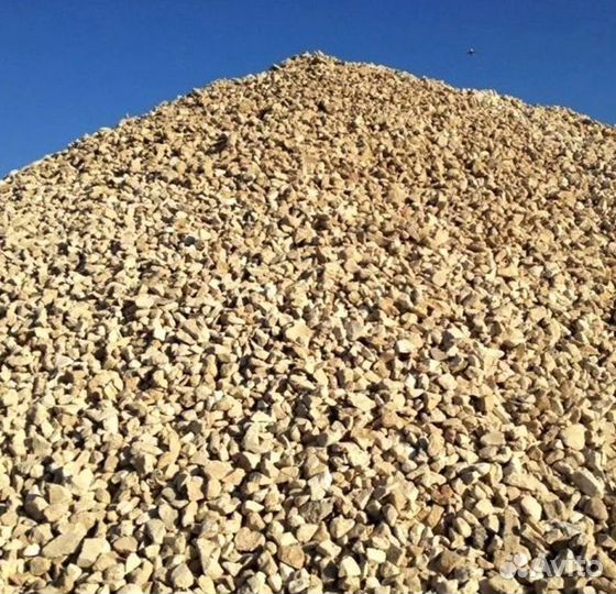 Щебень Доломит