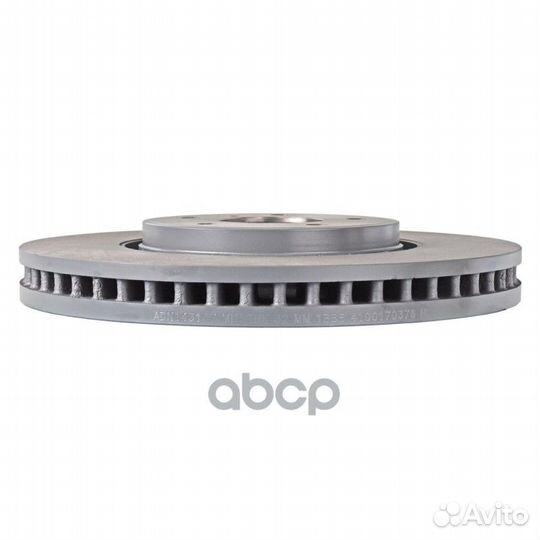 Диск тормозной infiniti fx35/fx45 03- передний