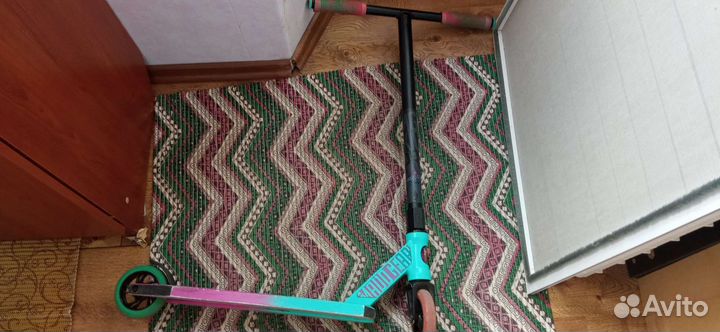 Трюковой самокат