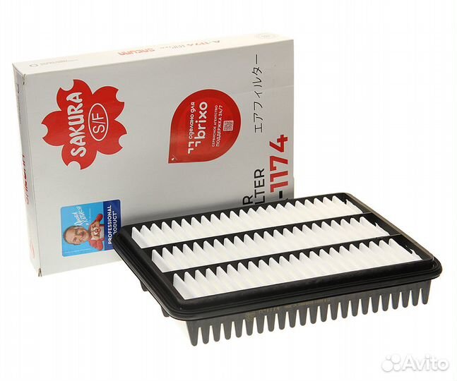 Фильтр воздушный toyota Land Cruiser (98-07) (4.7)