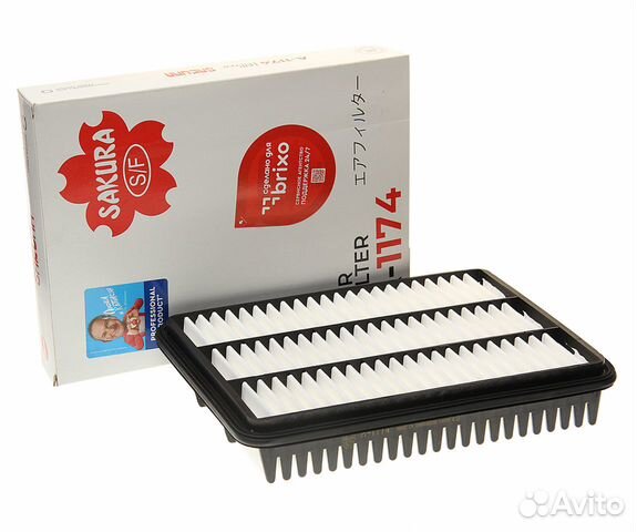 Фильтр воздушный toyota Land Cruiser (98-07) (4.7)