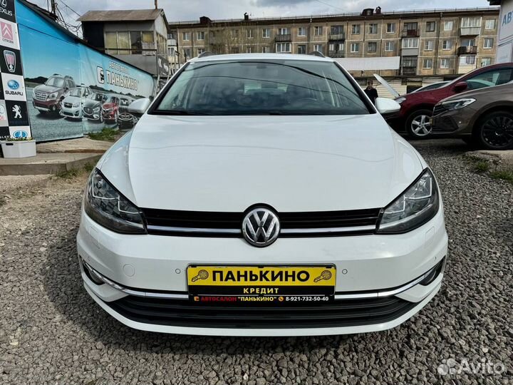 Volkswagen Golf 1.6 МТ, 2019, 52 000 км