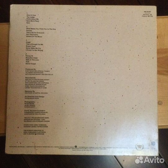 Fleetwood Mac -Tusk 2Lp,1979,Germany,ex